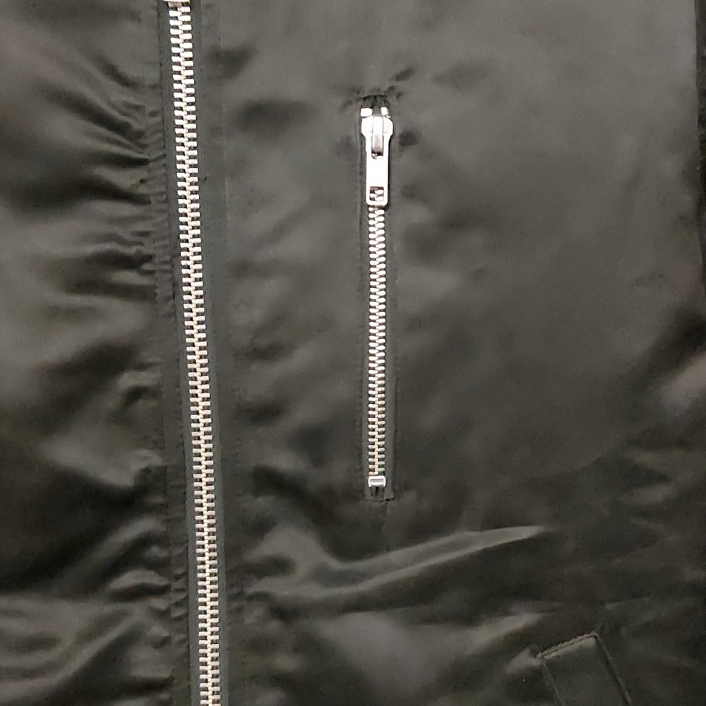 Neuw Black Bomber Jacket - Picture 7 of 13